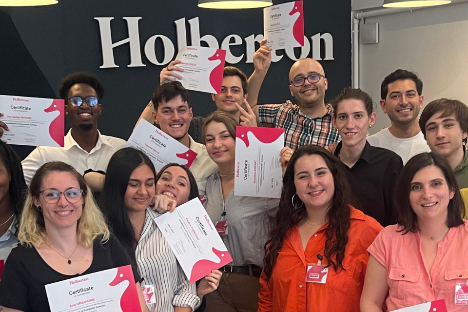 Formations Holberton - Actual group